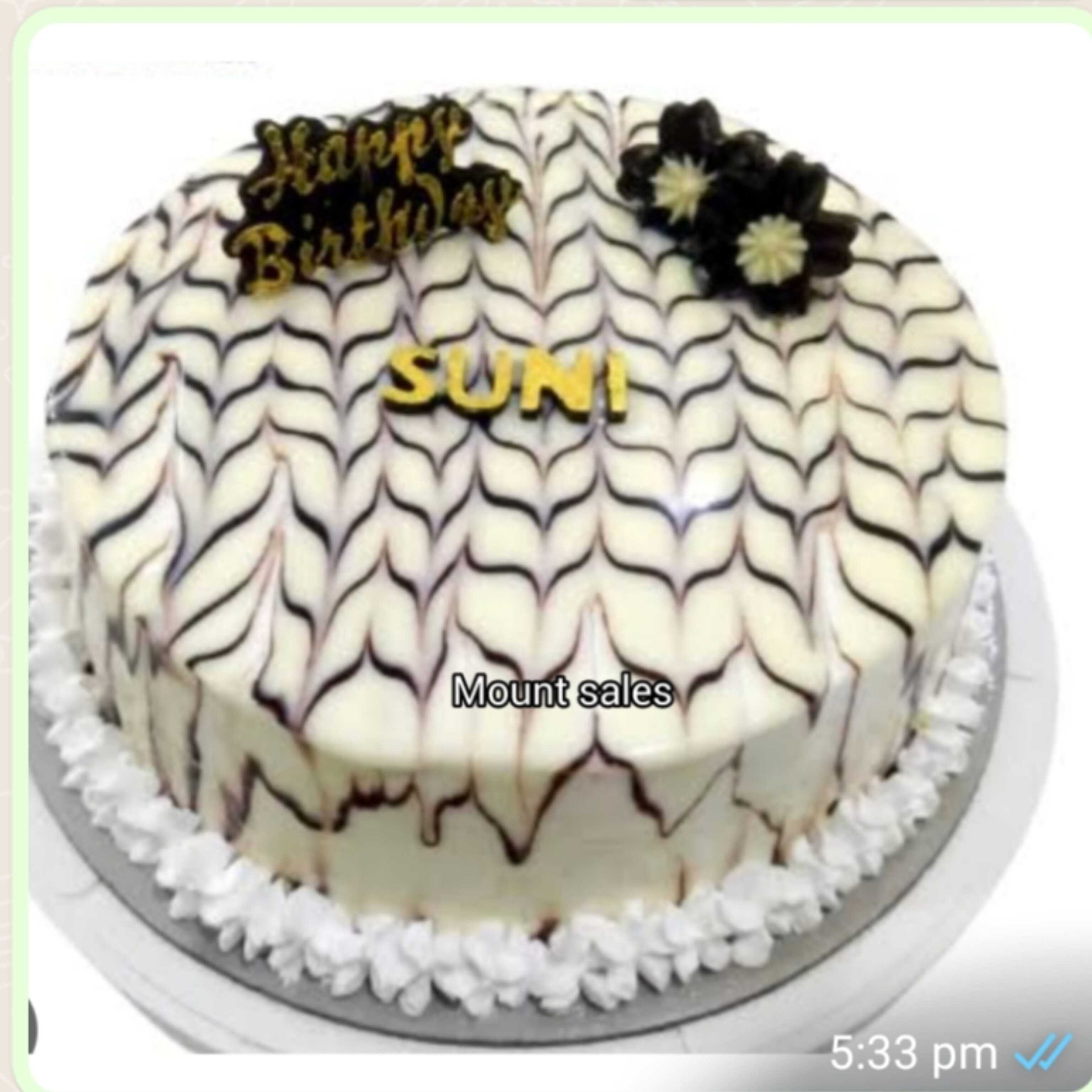 Premium RED N White Velvet Cake